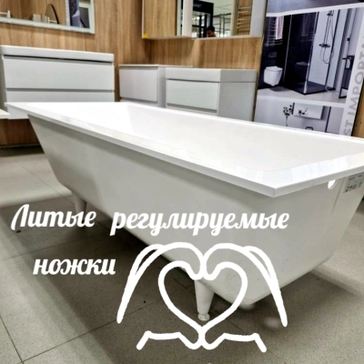 Новинки! Ванны из ЛИТЬЕВОГО КАМНЯ