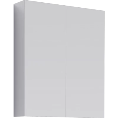 Зеркальный шкаф МС белый (МС.04.06) AQWELLA